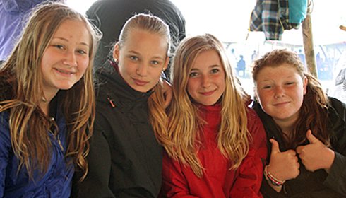 Elever från Hammarö skola, Karlstad