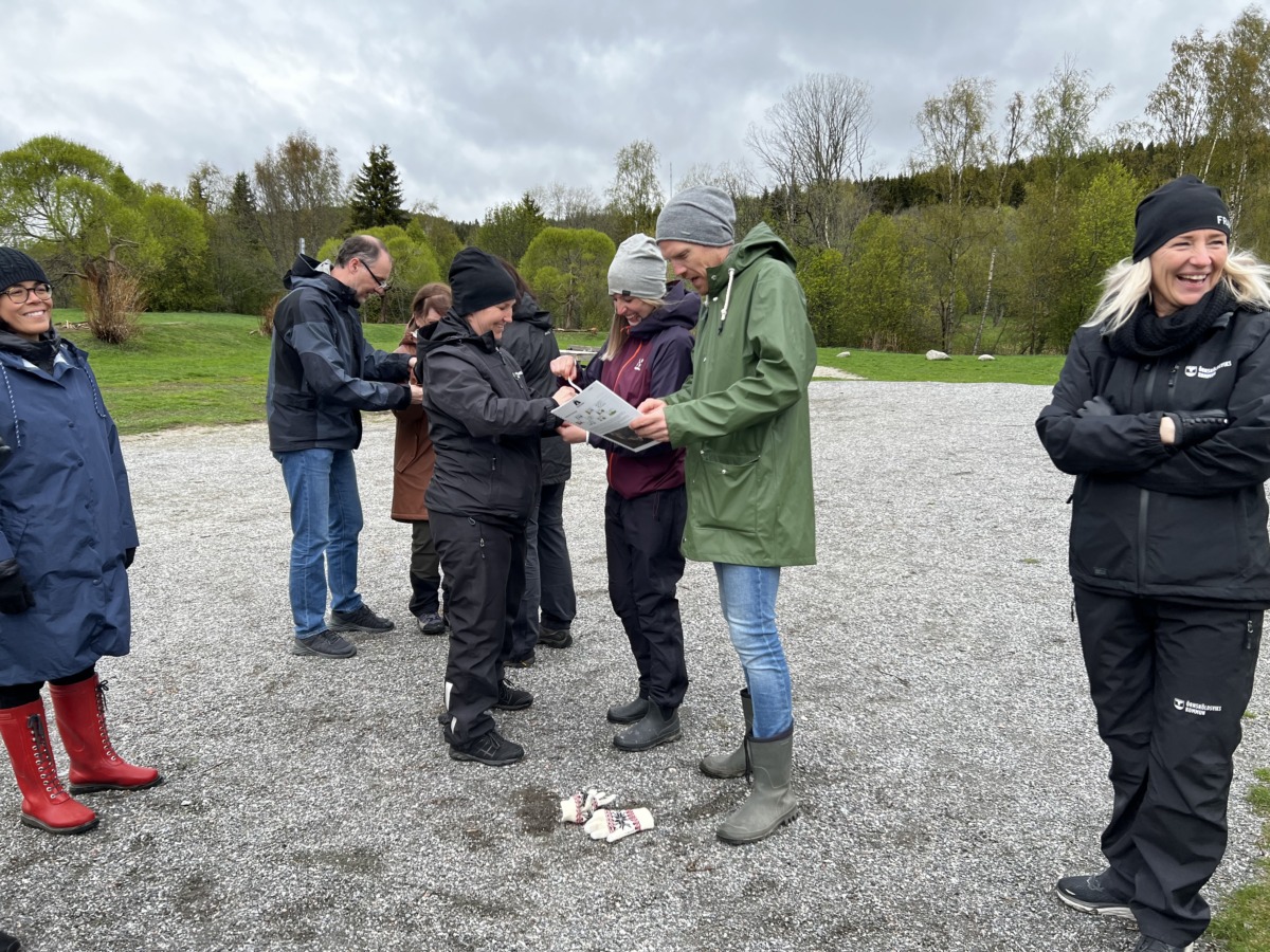 Utomhuspedagogik i Örnsköldsvik