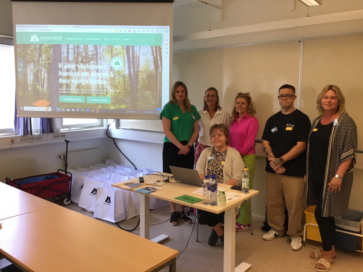 Pedagoger delar med sig av sin kunskap