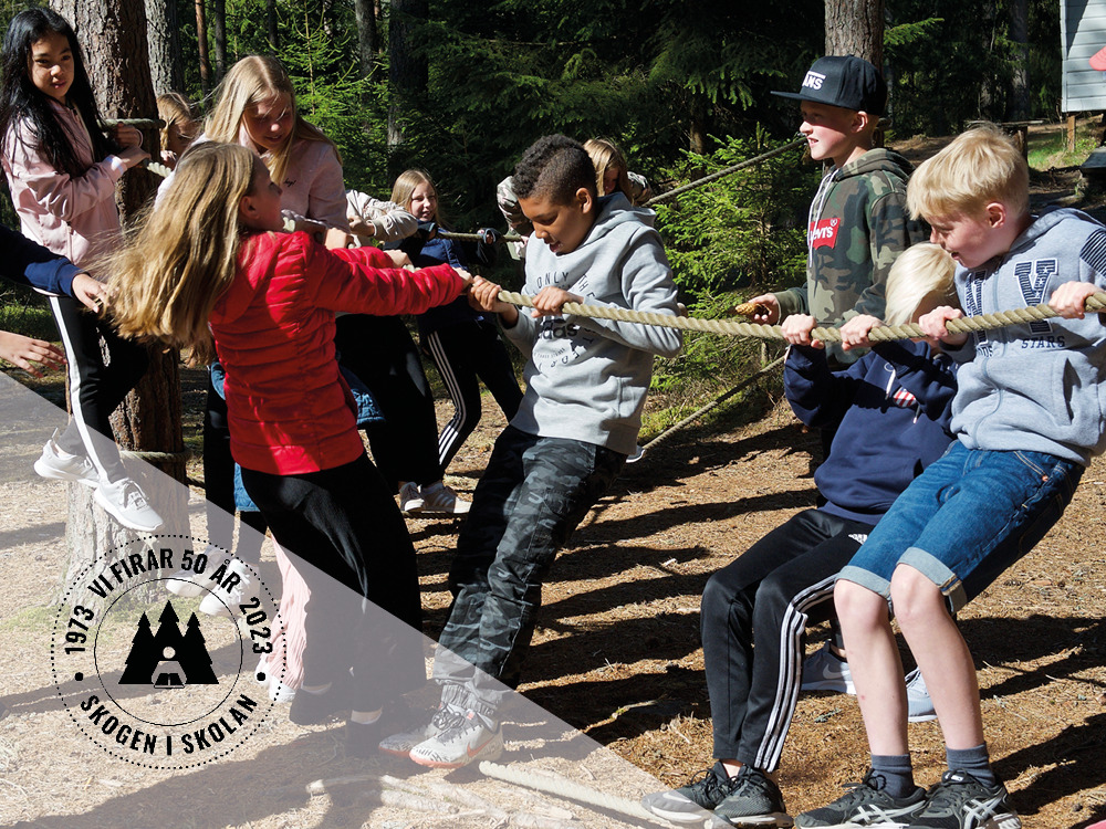 Nominera din klass och vinn en skogsdag!