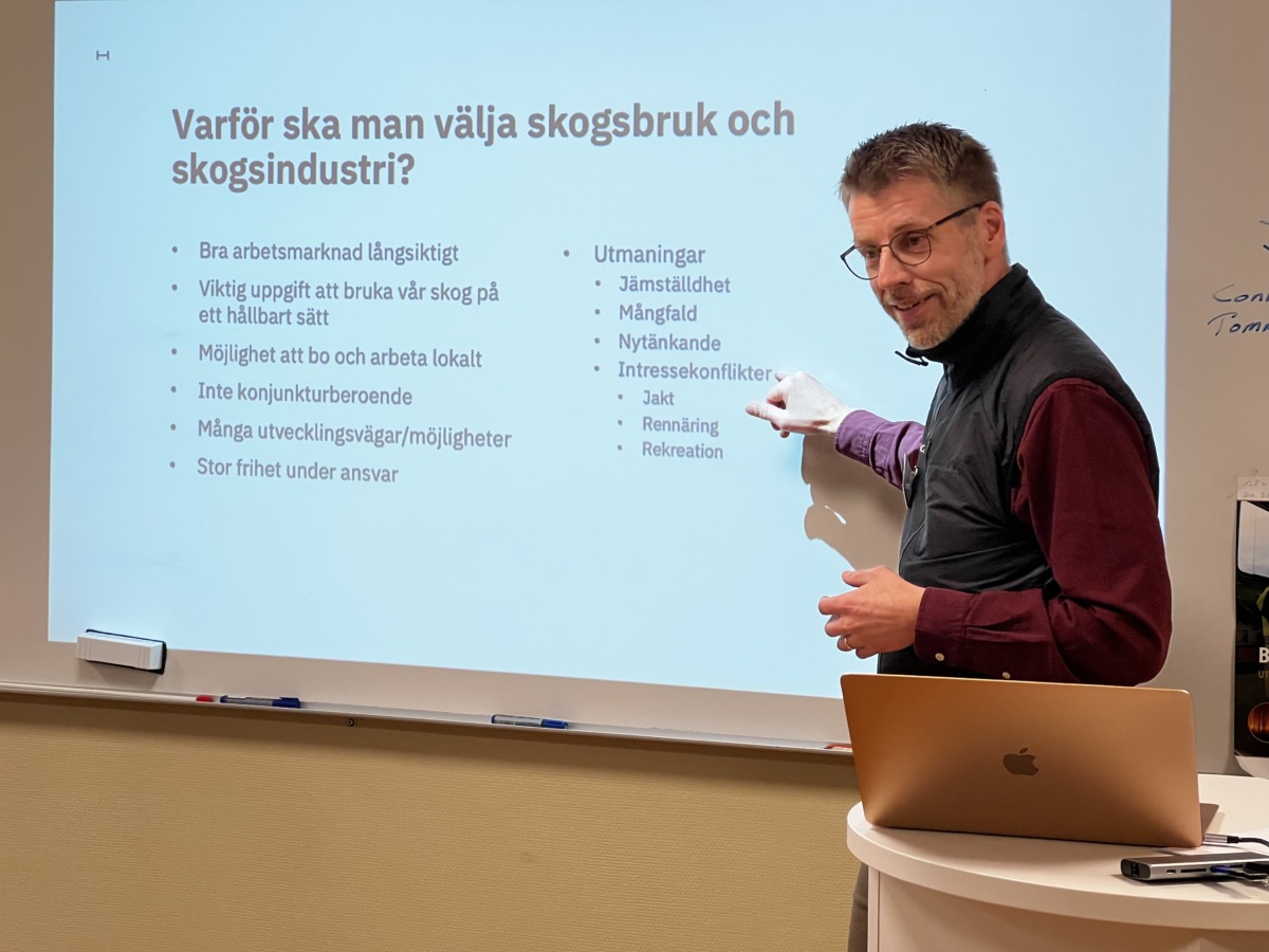 Träff i Västernorrland för att prata om framtiden