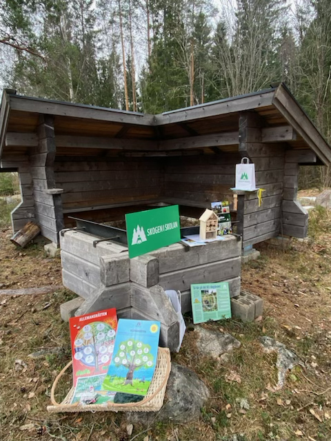 Undervisning om allemansrätten