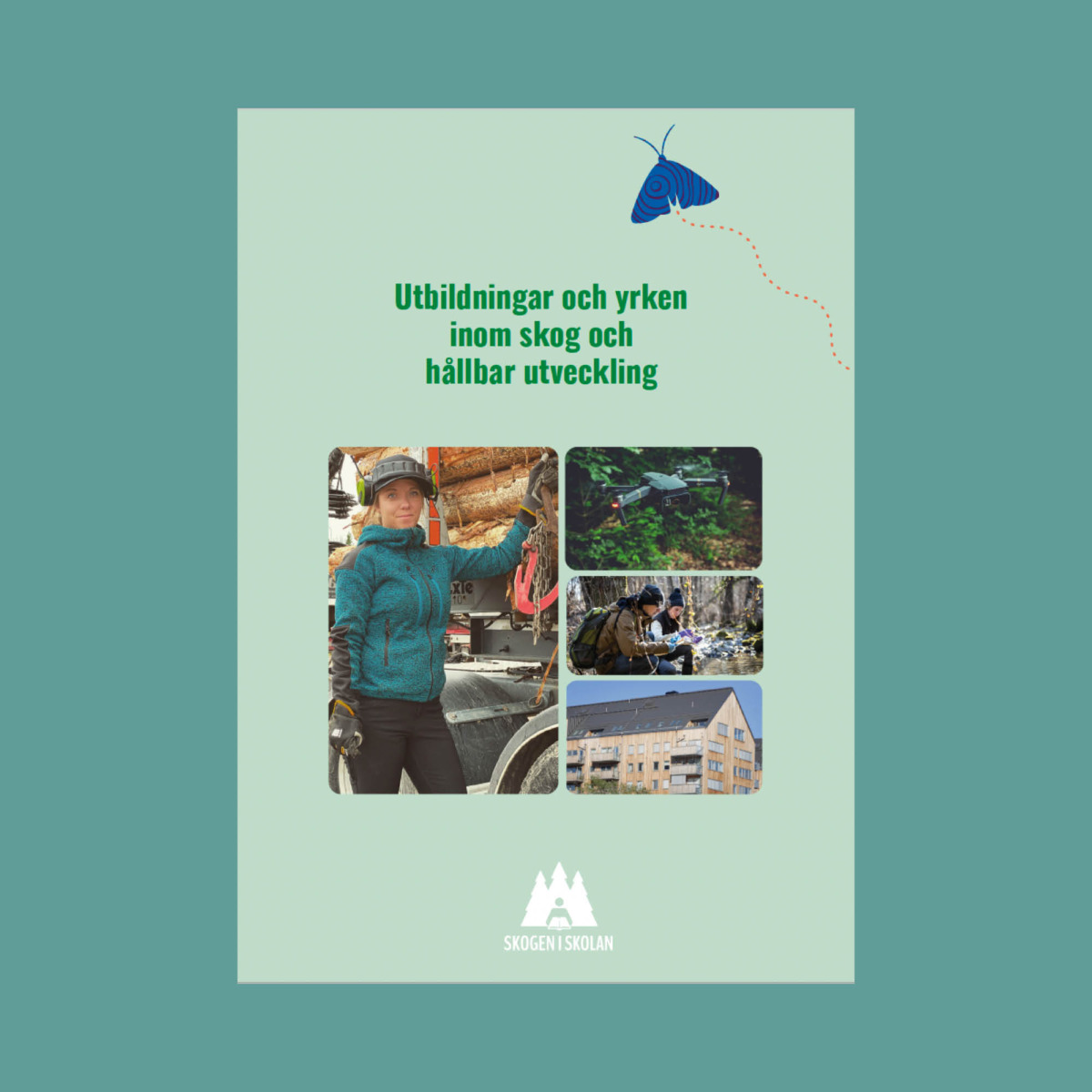 Broschyr om skogliga yrken