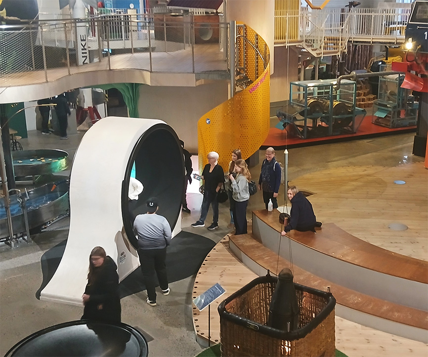 Skogsresa i Norrbotten