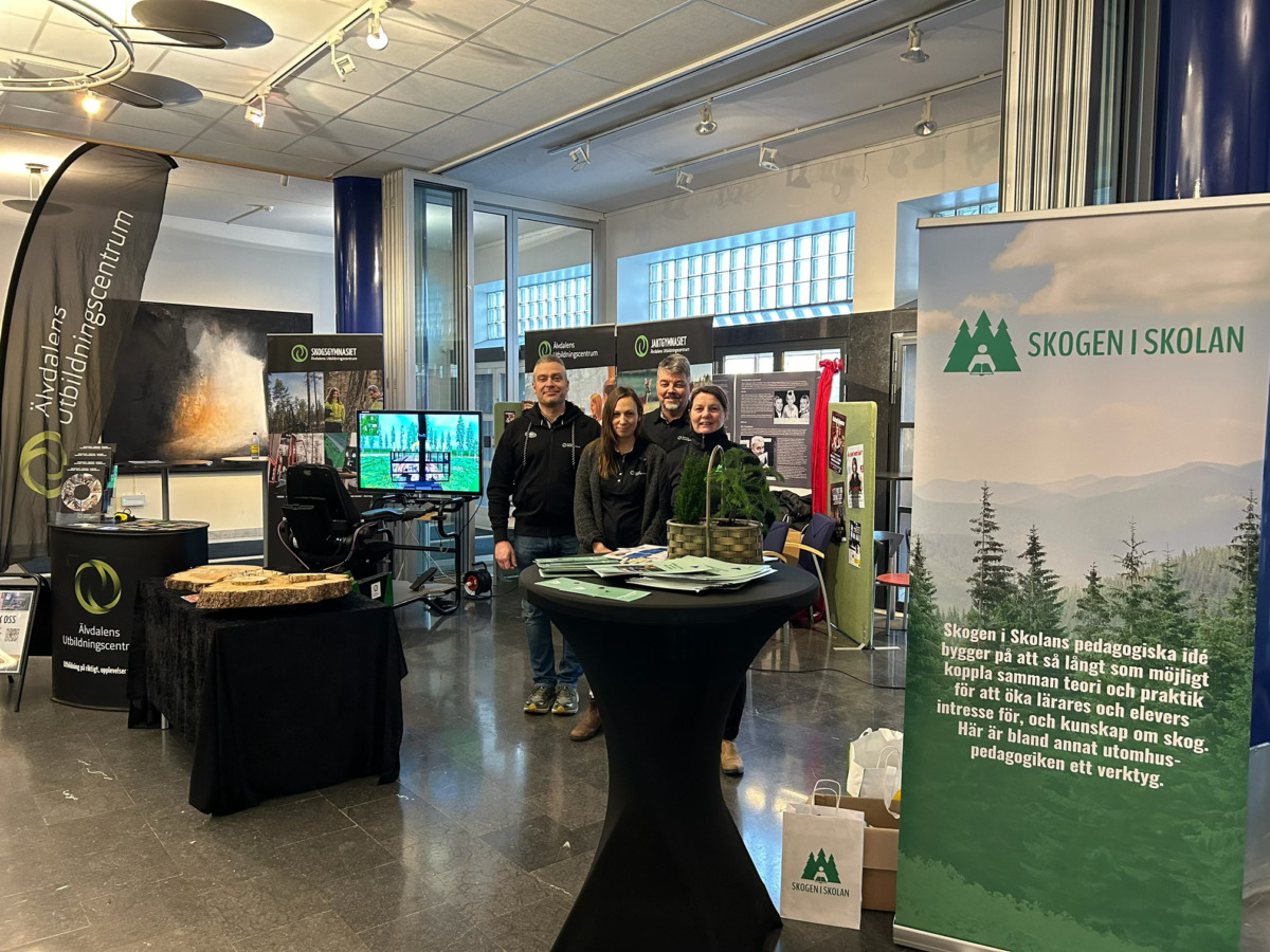 Utbildnings- och yrkesmässa i Ludvika