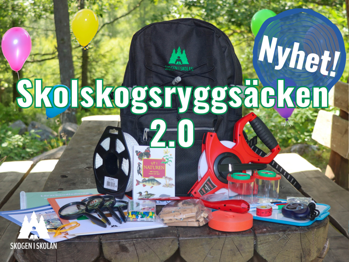 Tävling – Vinn en skolskogsryggsäck!