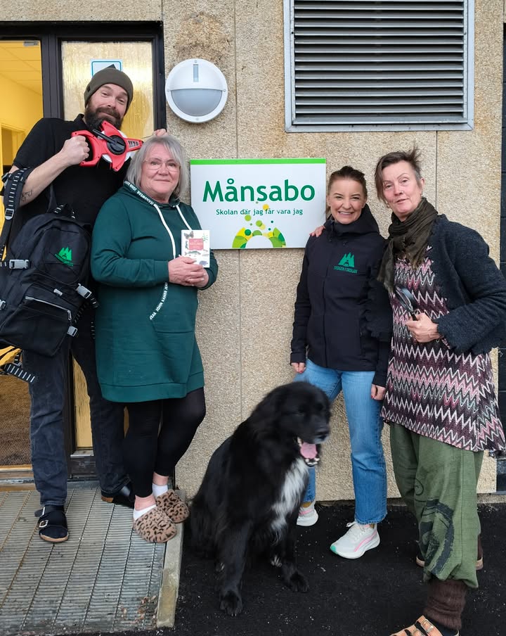Stort grattis till Månsabo skolan!