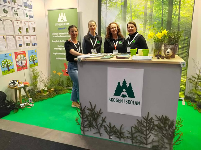 Träffa Skogen i Skolan på SETT 2026!