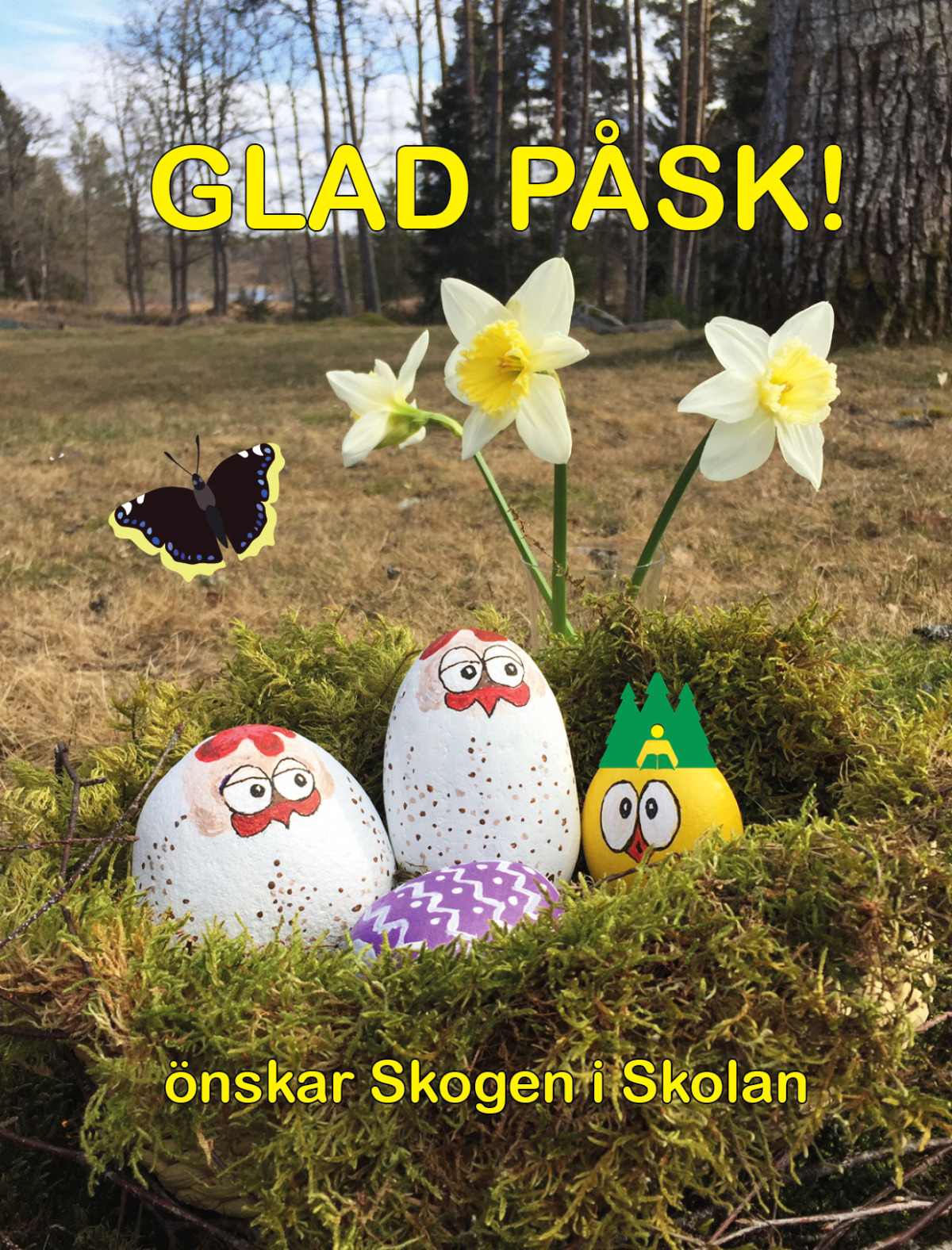 Glad påsk önskar Skogen i Skolan!
