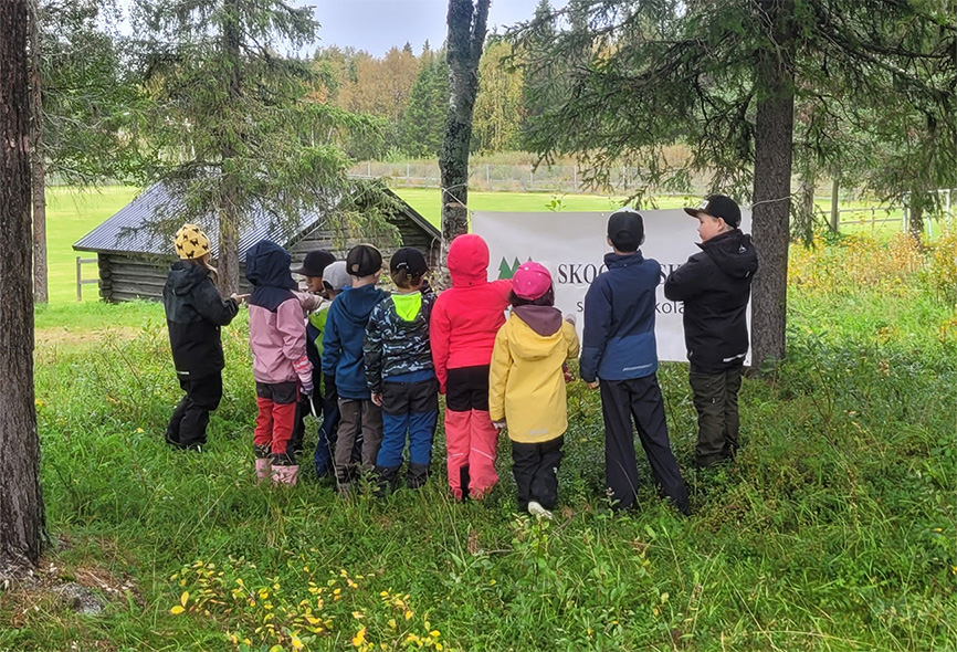 Välkommen till Familjeskogsdag!