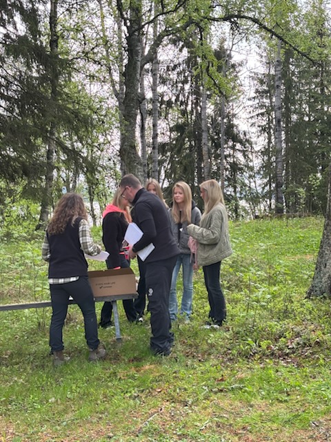 En dag på Tossön!
