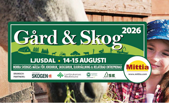 Träffa oss på Mittia Gård & Skog!