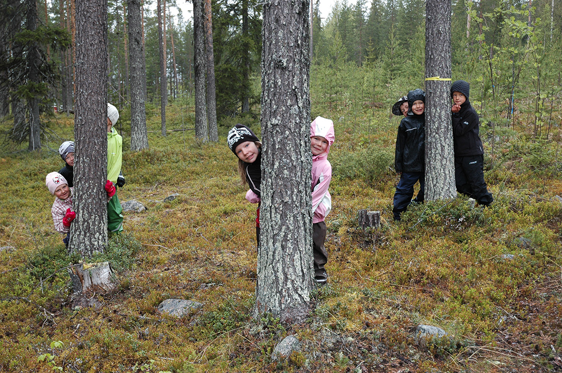 Uteaktiviteter för förskolan och förskoleklassen!